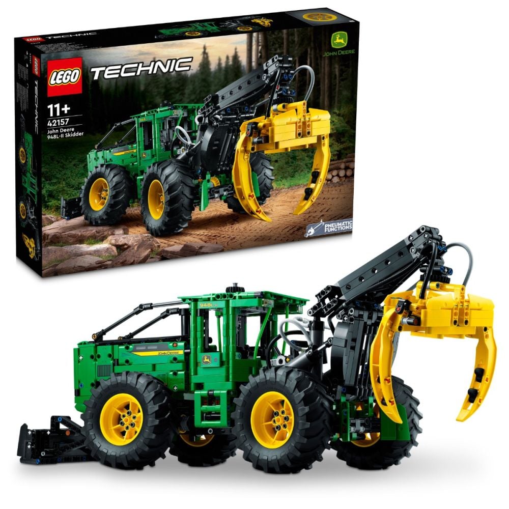 LEGO® Technic - Tractor de corhanit John Deere 948L-II (42157)