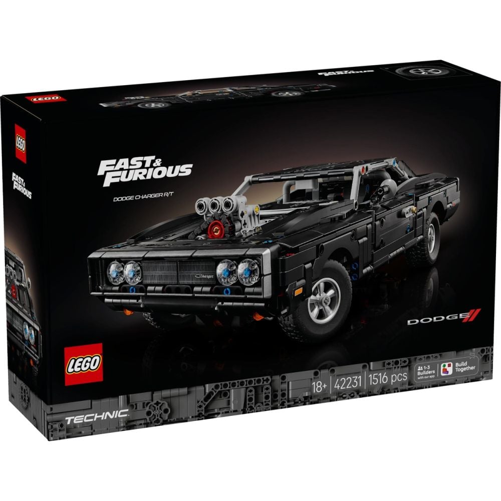LEGO® Technic - Masina Dodge Charger R/T din Fast and Furious (42231)