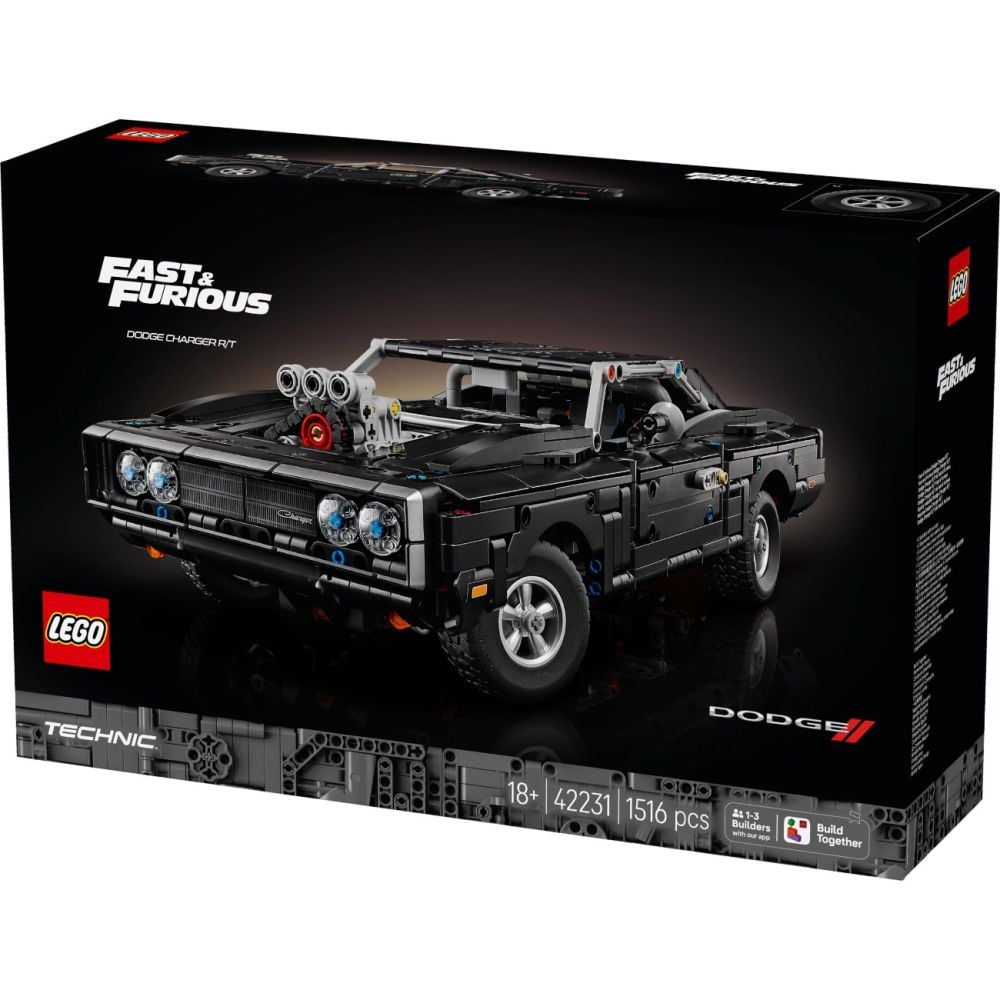 LEGO® Technic - Masina Dodge Charger R/T din Fast and Furious (42231)