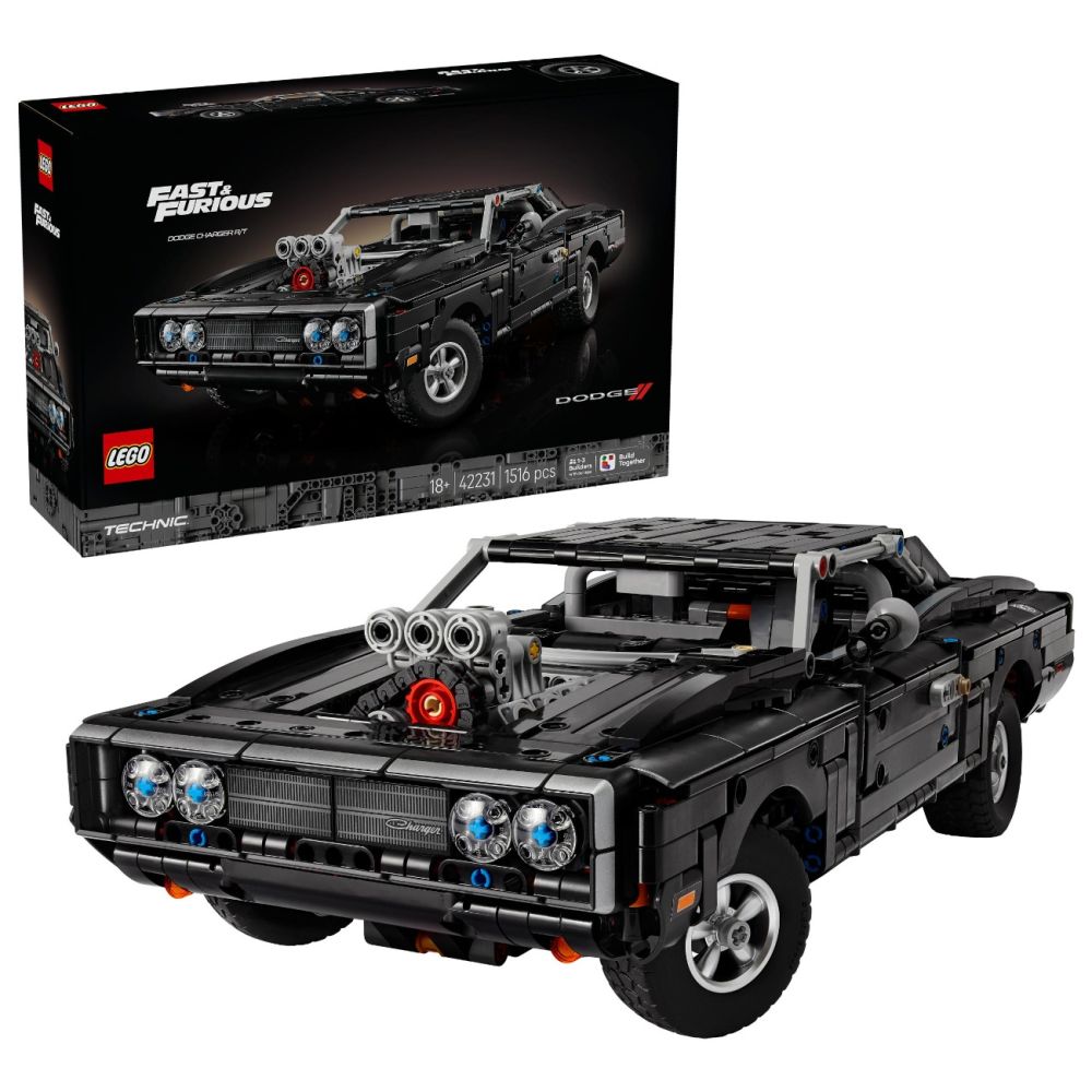 LEGO® Technic - Masina Dodge Charger R/T din Fast and Furious (42231)