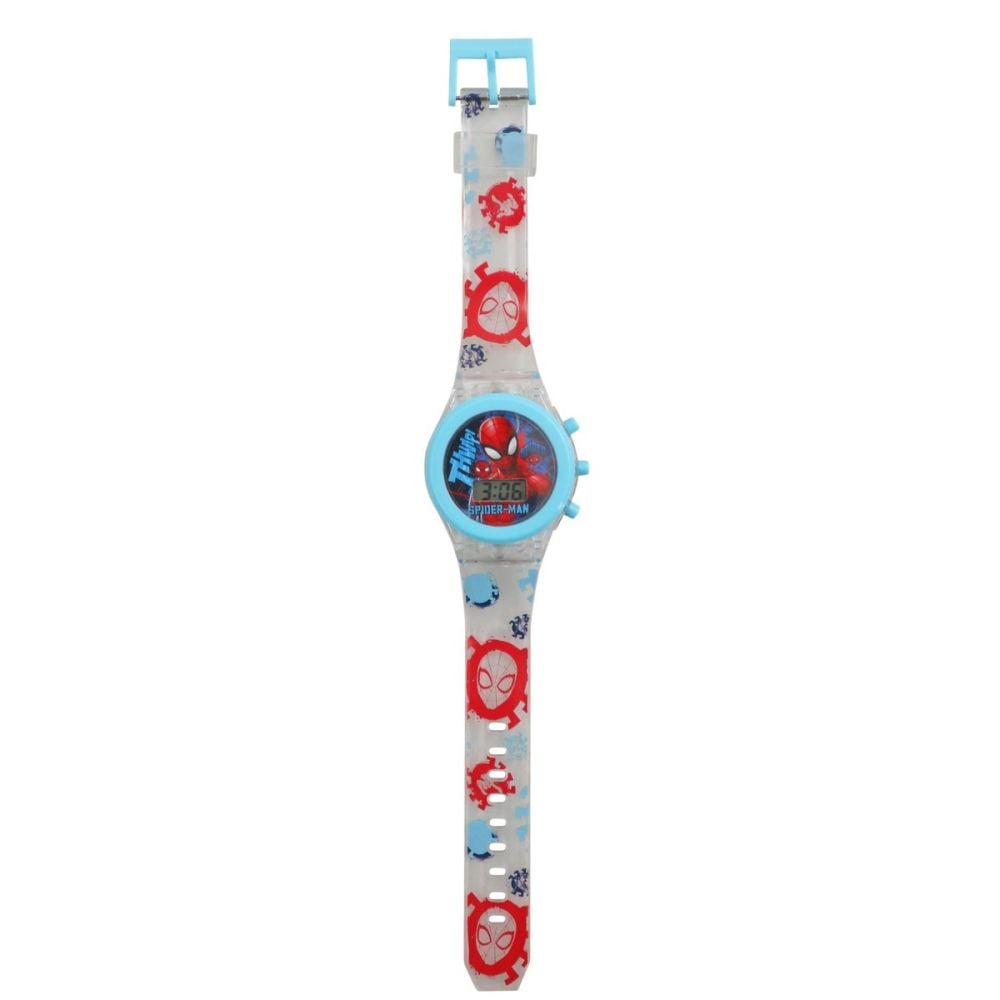 Ceas de mana digital cu lumini, Marvel Spiderman