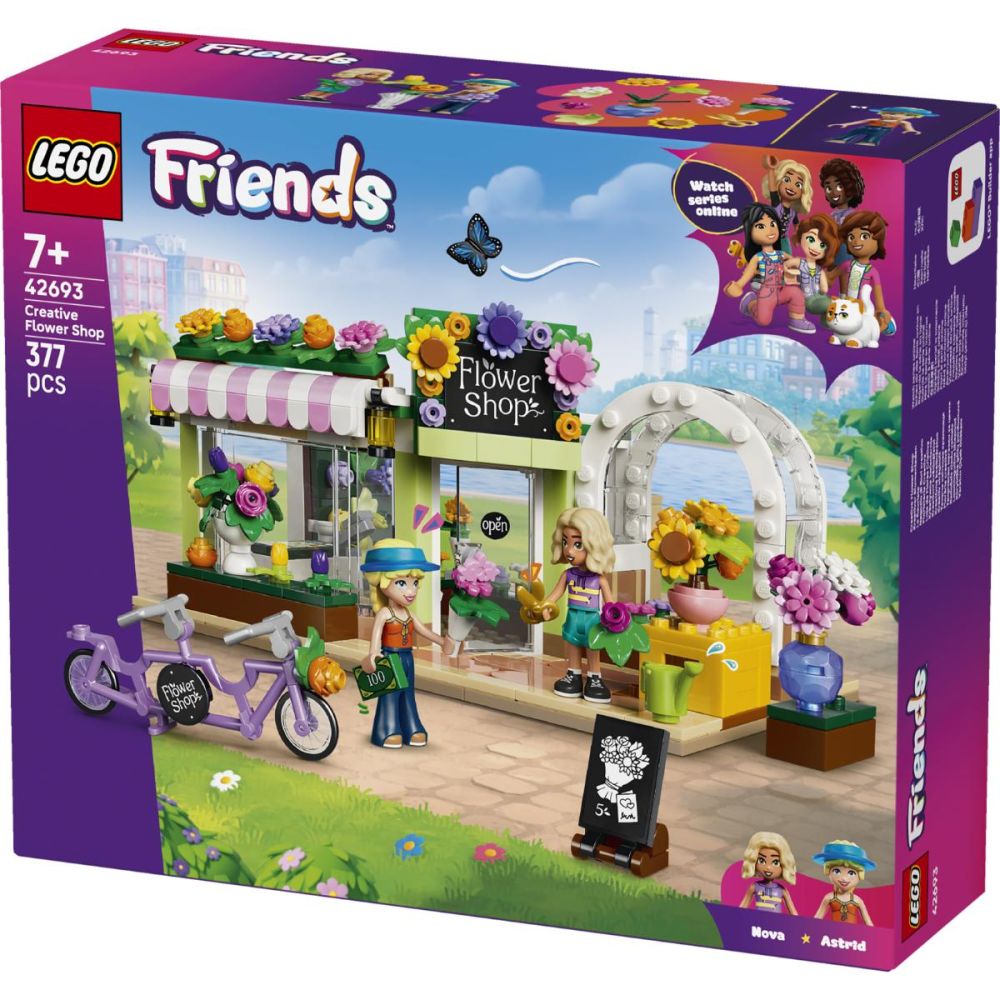 LEGO® Friends - Florarie creativa (42693)