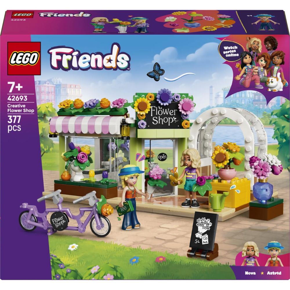 LEGO® Friends - Florarie creativa (42693)