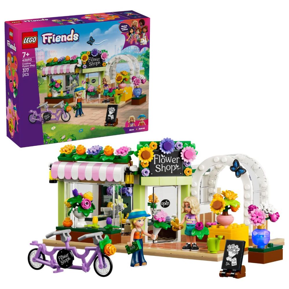 LEGO® Friends - Florarie creativa (42693)