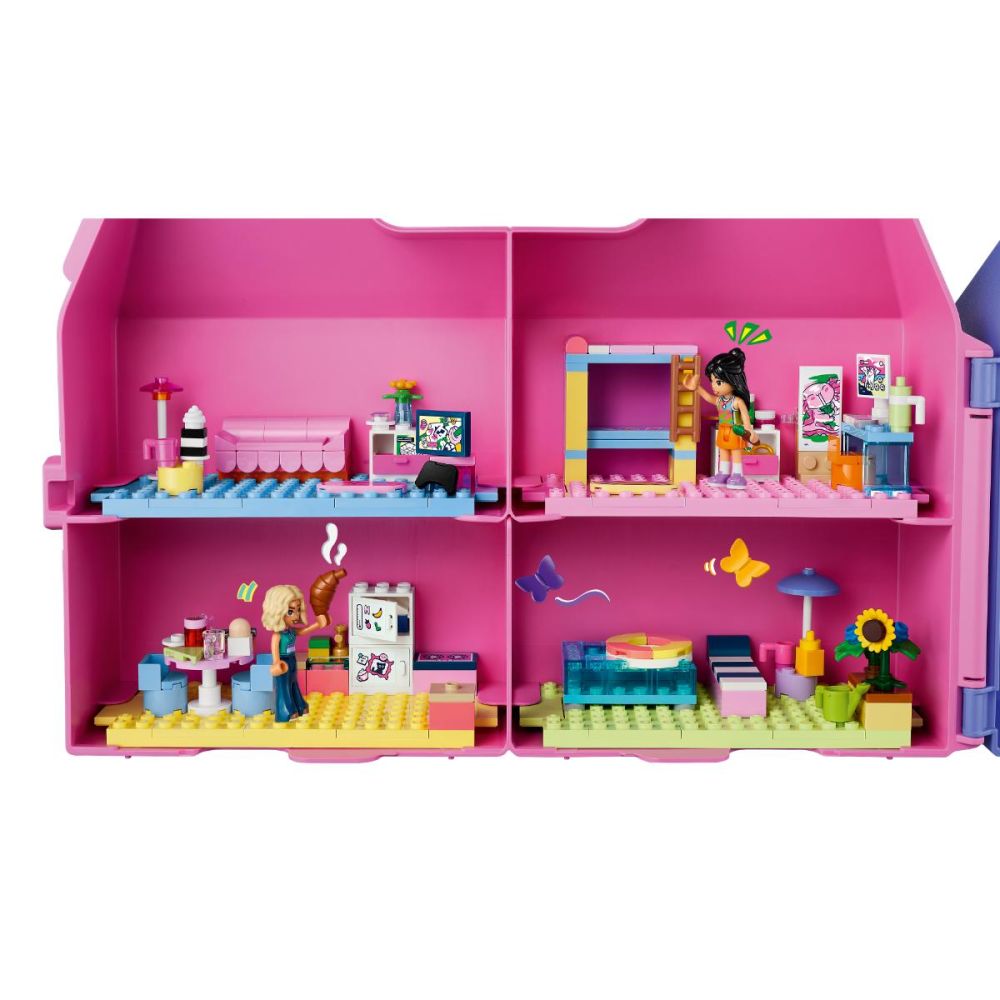LEGO® Friends - Valiza-casuta de papusi creativa (42697)