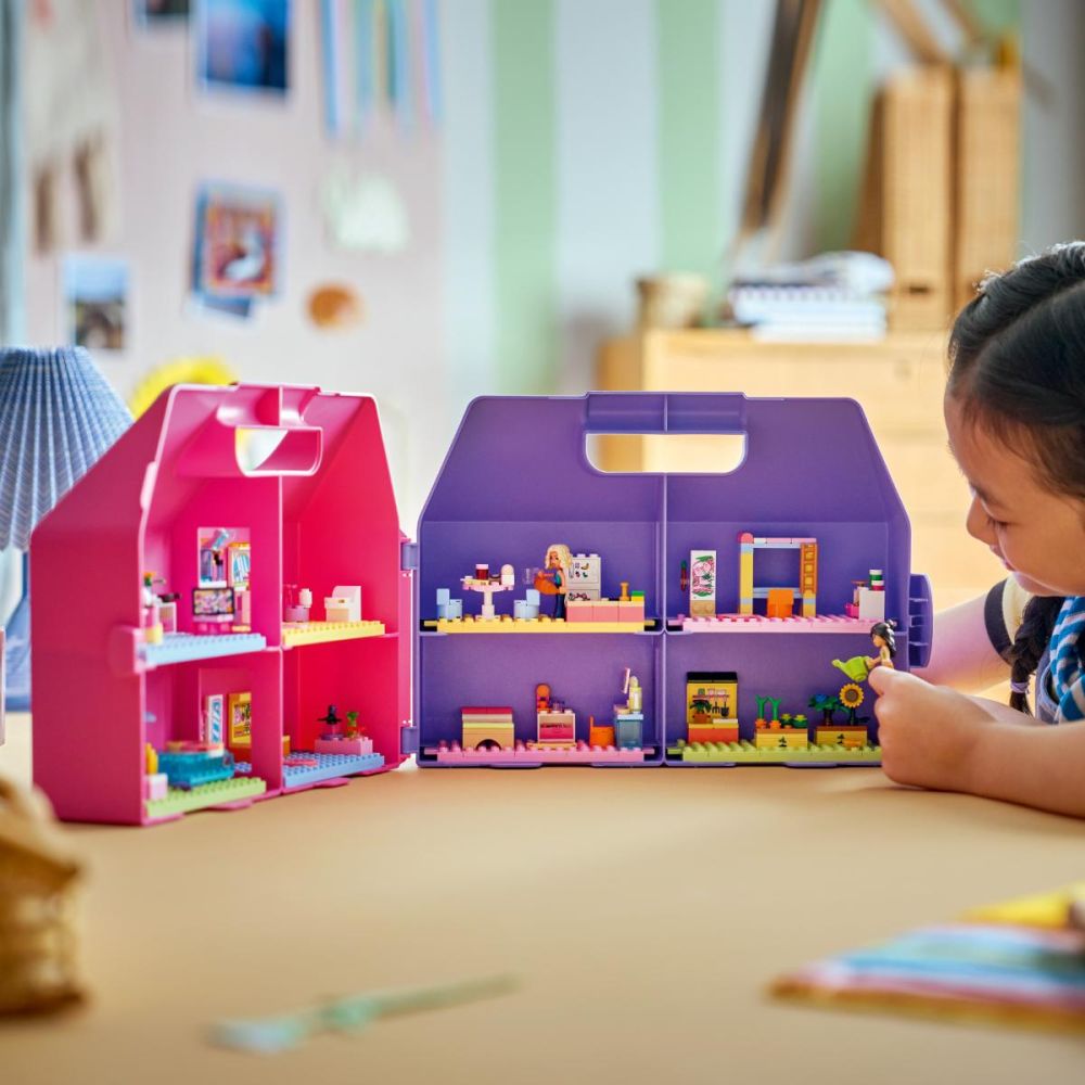 LEGO® Friends - Valiza-casuta de papusi creativa (42697)