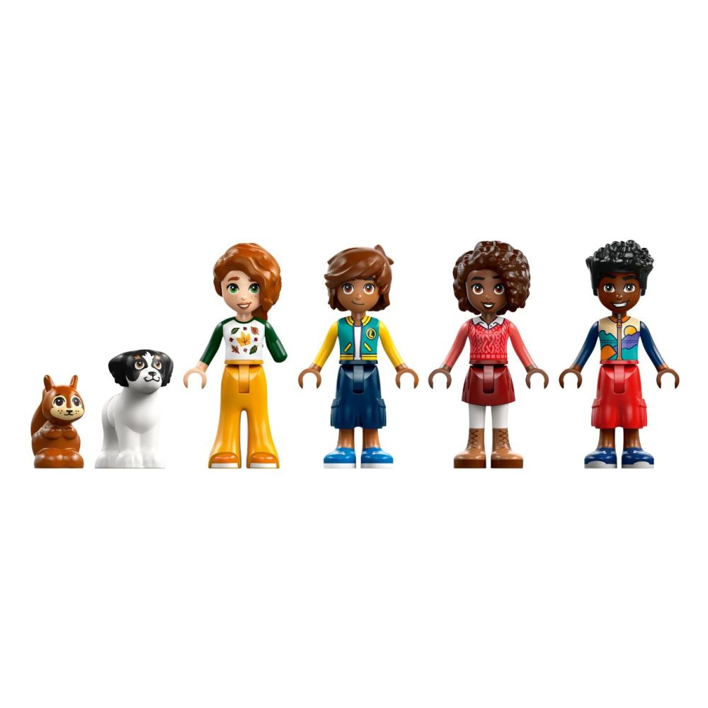 LEGO® Friends - Cabana primitoare in Padure Toamna (42705)