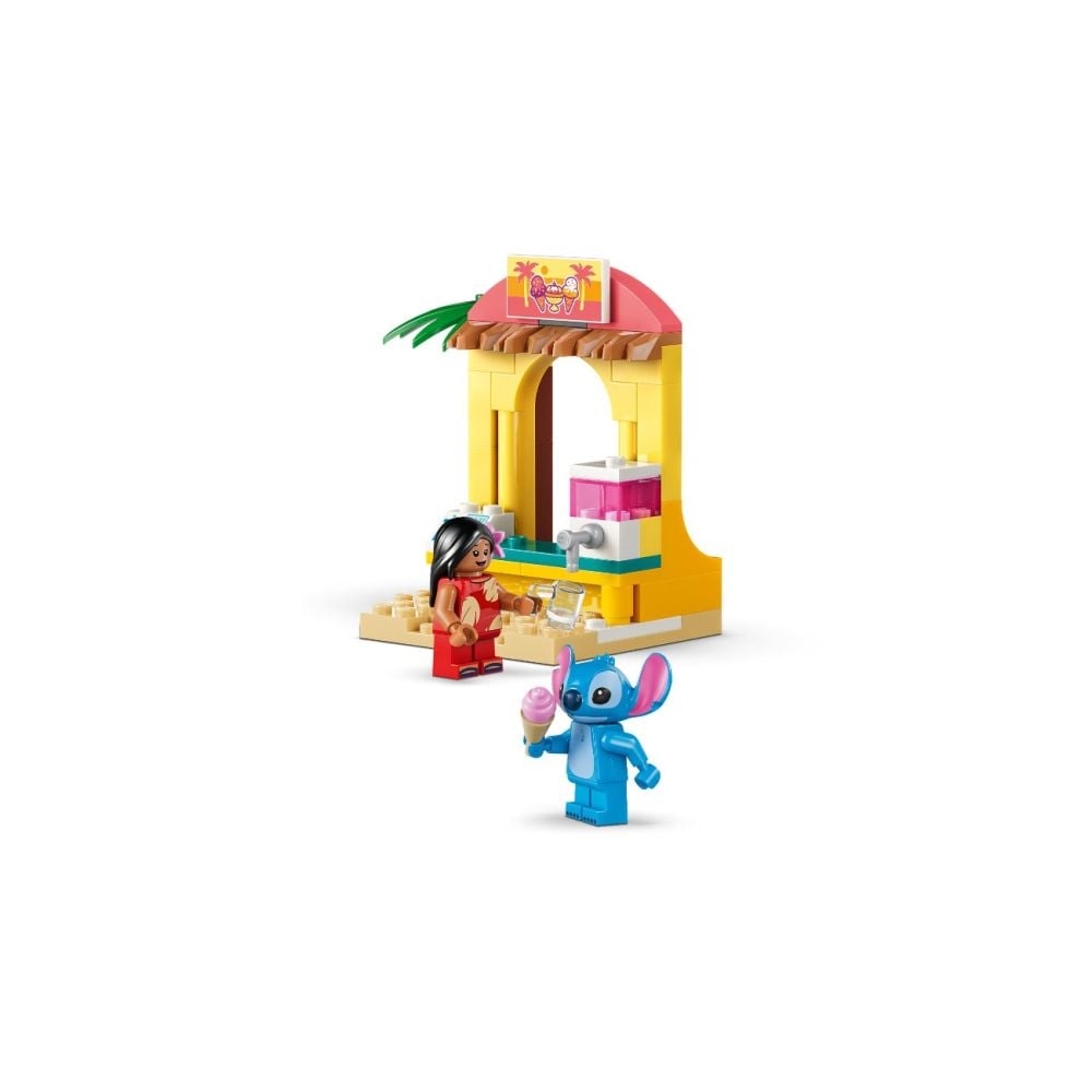 LEGO® Disney Classics - Distractie pe plaja cu Lilo si Stitch (43280)