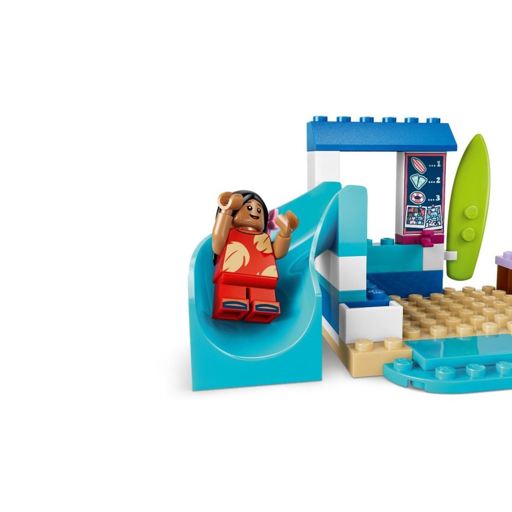 LEGO® Disney Classics - Distractie pe plaja cu Lilo si Stitch (43280)