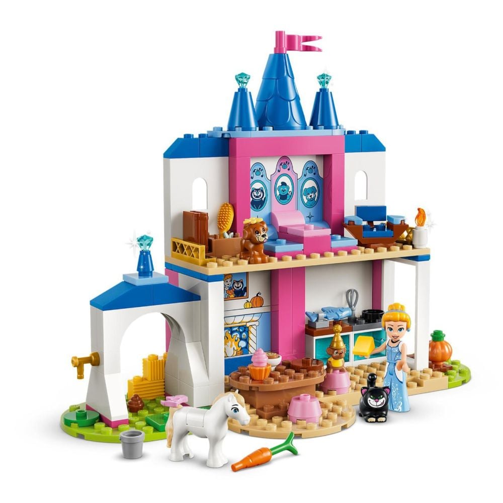 LEGO® Disney Princess - Castelul cu animalute al Cenusaresei (43283)