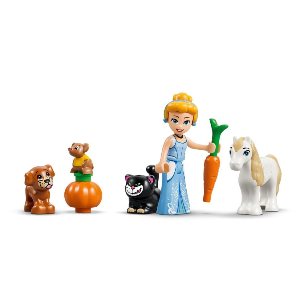 LEGO® Disney Princess - Castelul cu animalute al Cenusaresei (43283)