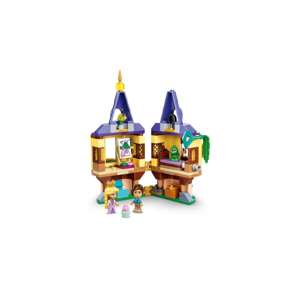 LEGO® Disney Princess - Miniturnul lui Rapunzel (43294)