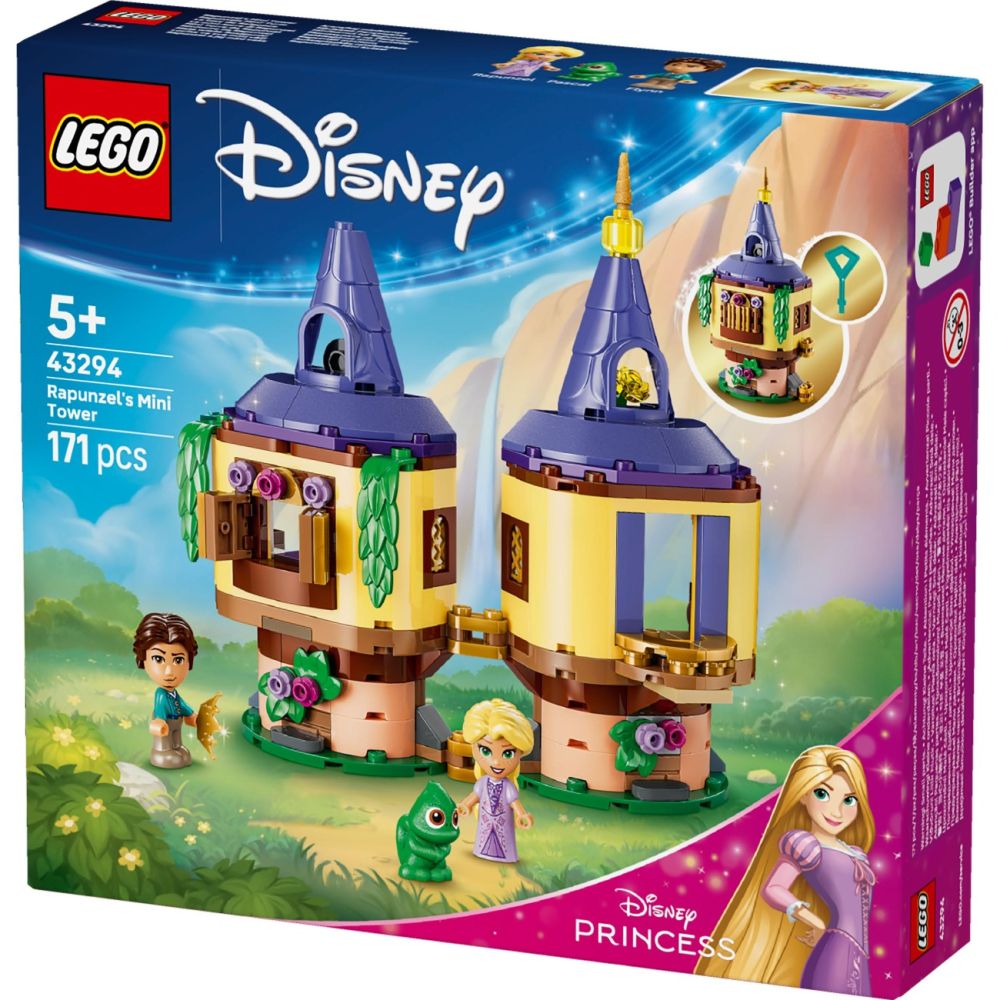 LEGO® Disney Princess - Miniturnul lui Rapunzel (43294)