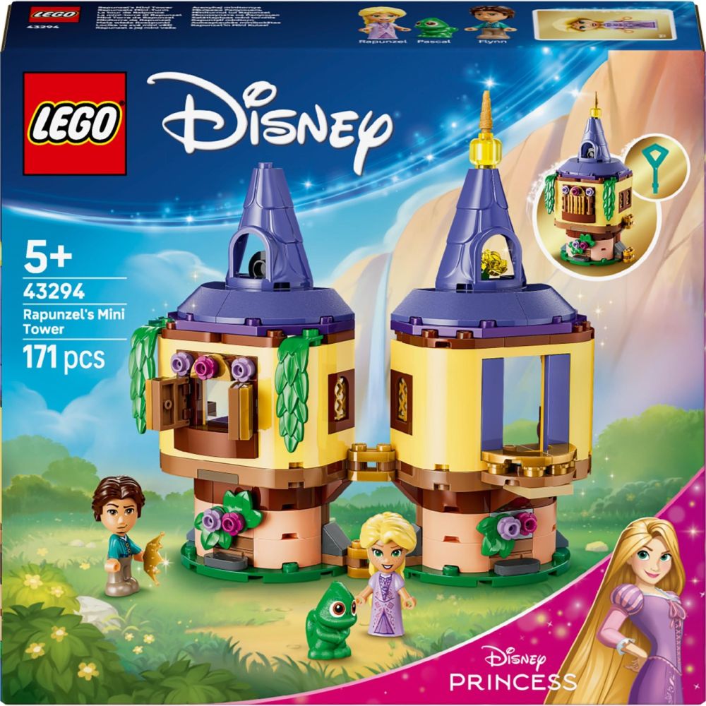 LEGO® Disney Princess - Miniturnul lui Rapunzel (43294)