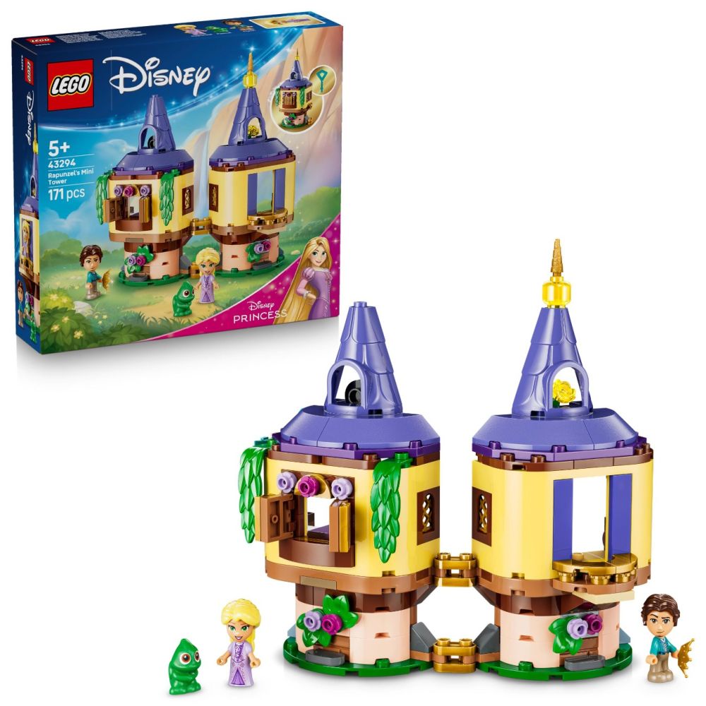 LEGO® Disney Princess - Miniturnul lui Rapunzel (43294)