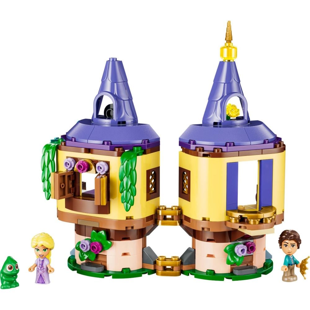 LEGO® Disney Princess - Miniturnul lui Rapunzel (43294)