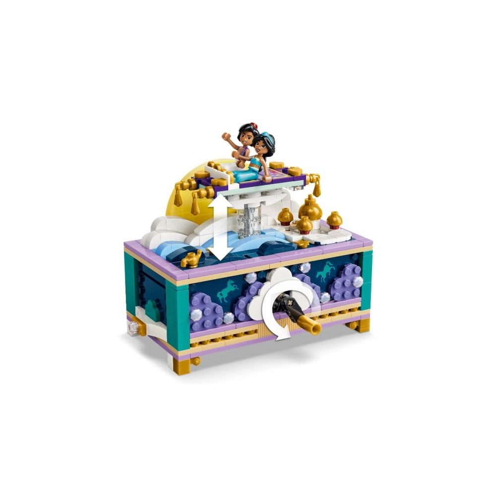 LEGO® Disney Princess - Cutia cu bijuterii a lui Jasmine (43295)