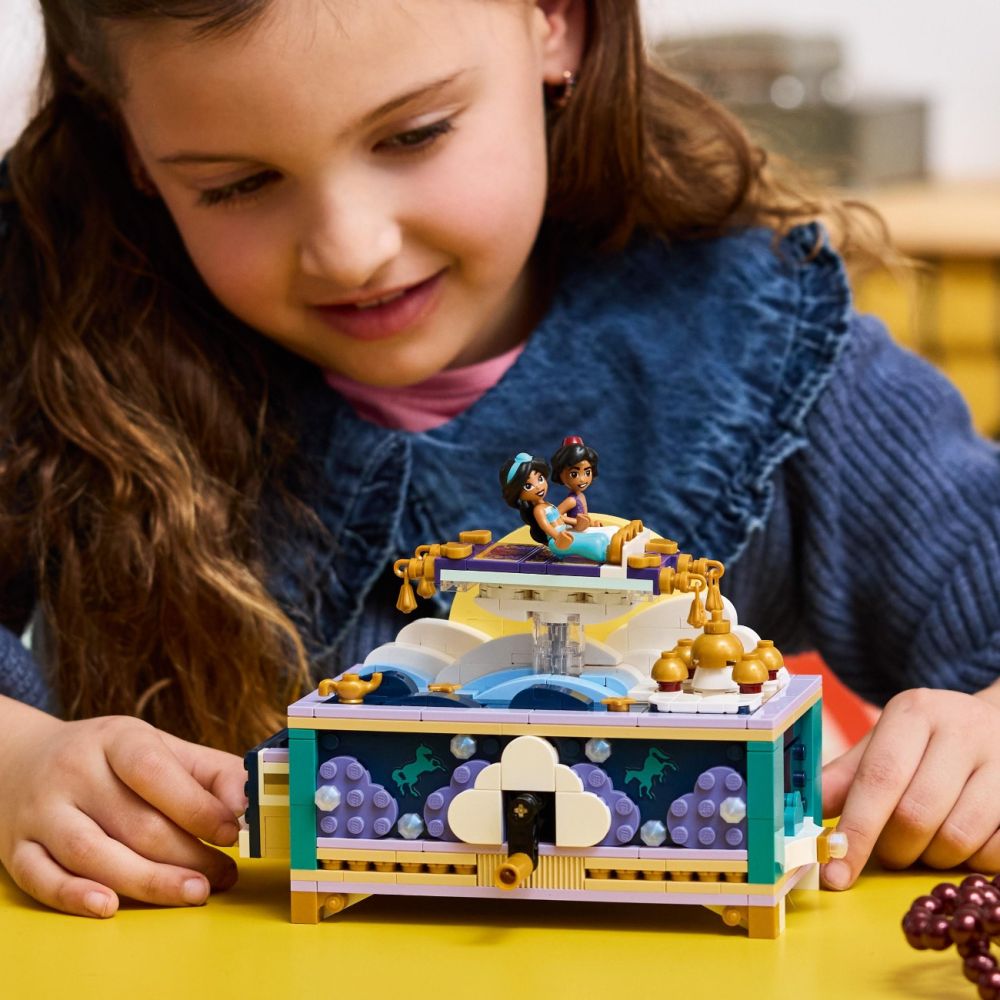 LEGO® Disney Princess - Cutia cu bijuterii a lui Jasmine (43295)
