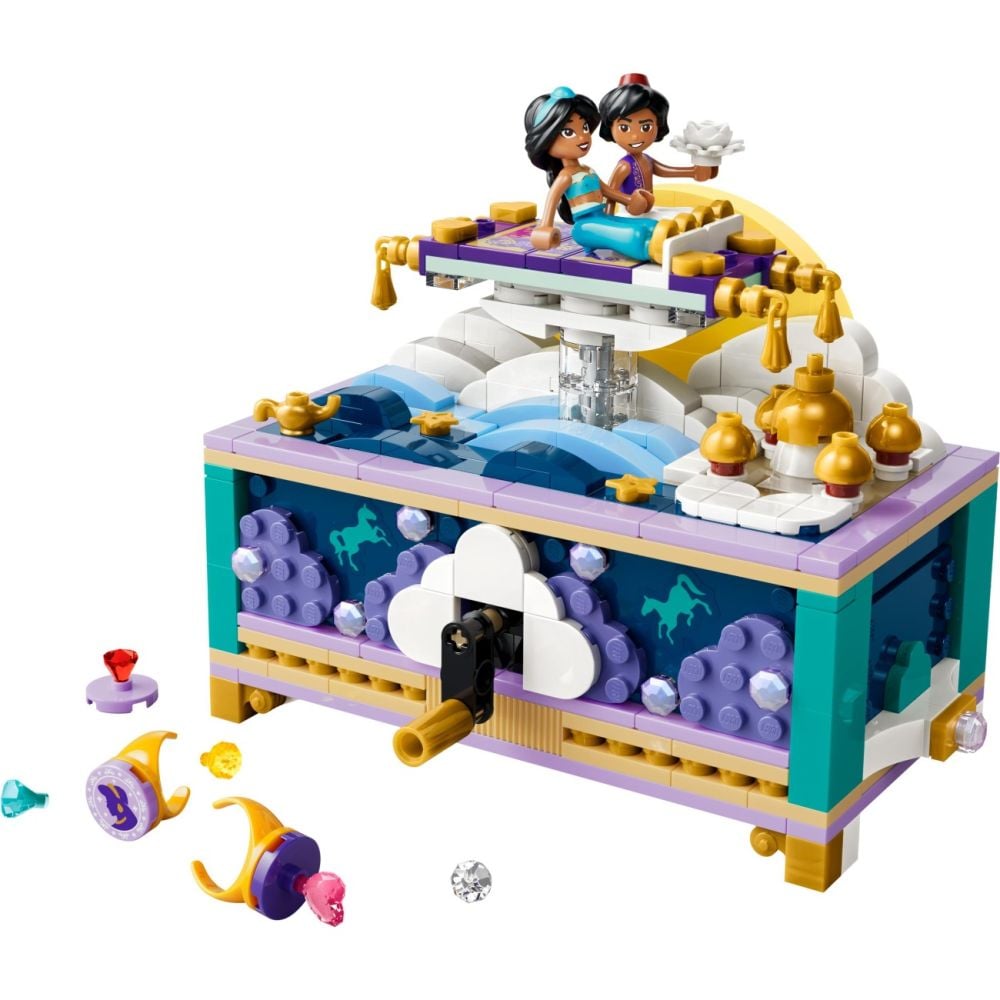 LEGO® Disney Princess - Cutia cu bijuterii a lui Jasmine (43295)