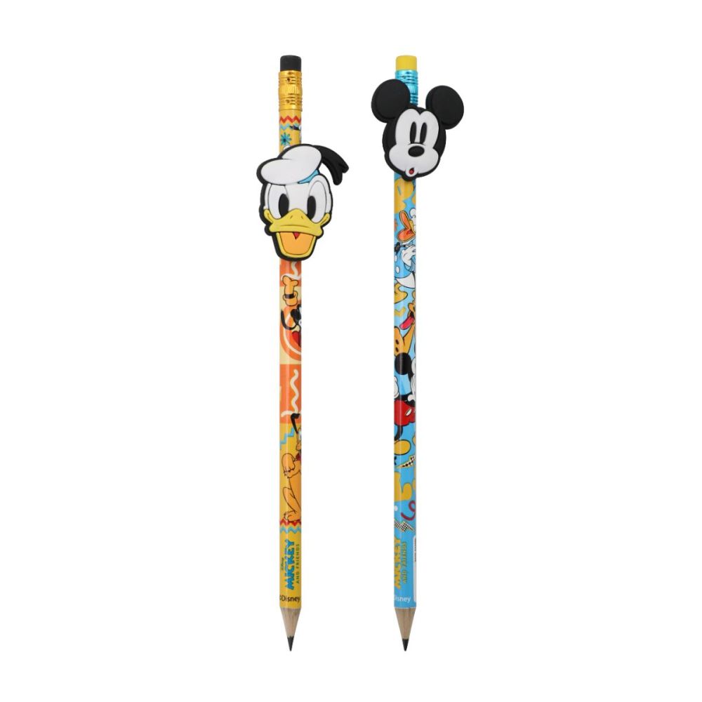 Set 2 creioane, Mickey Mouse