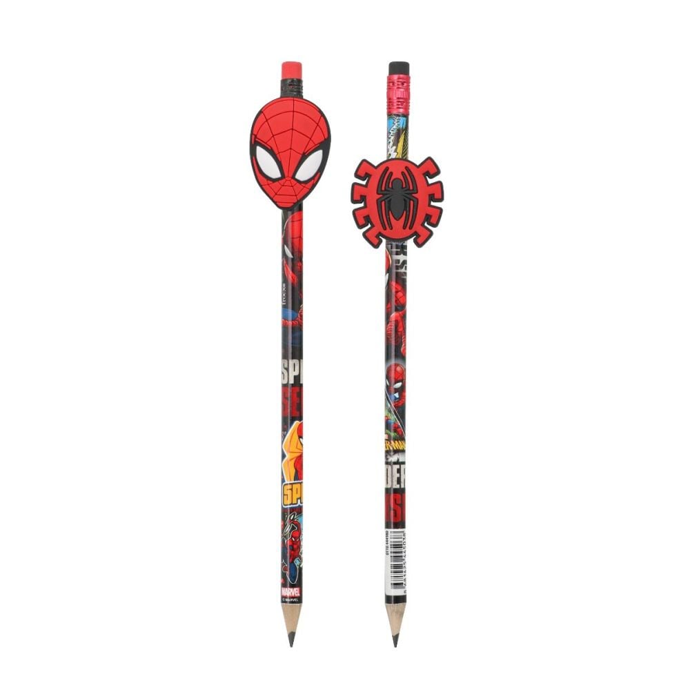 Set 2 creioane, Spiderman