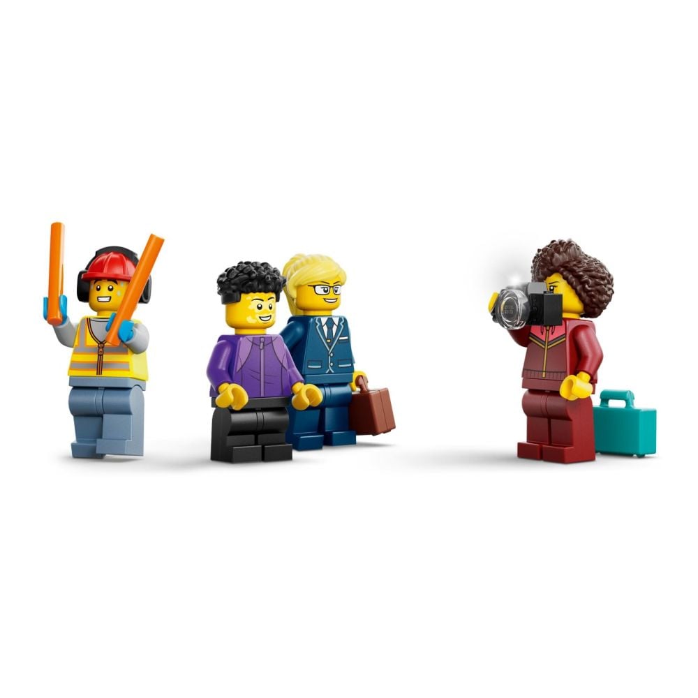 LEGO® City - Avion cu reactie pentru pasageri (60492)