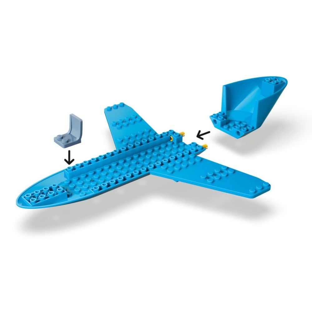 LEGO® City - Avion cu reactie pentru pasageri (60492)