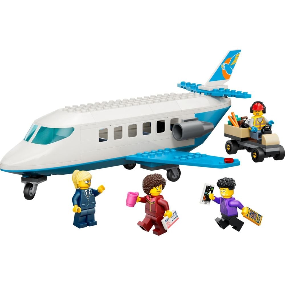 LEGO® City - Avion cu reactie pentru pasageri (60492)