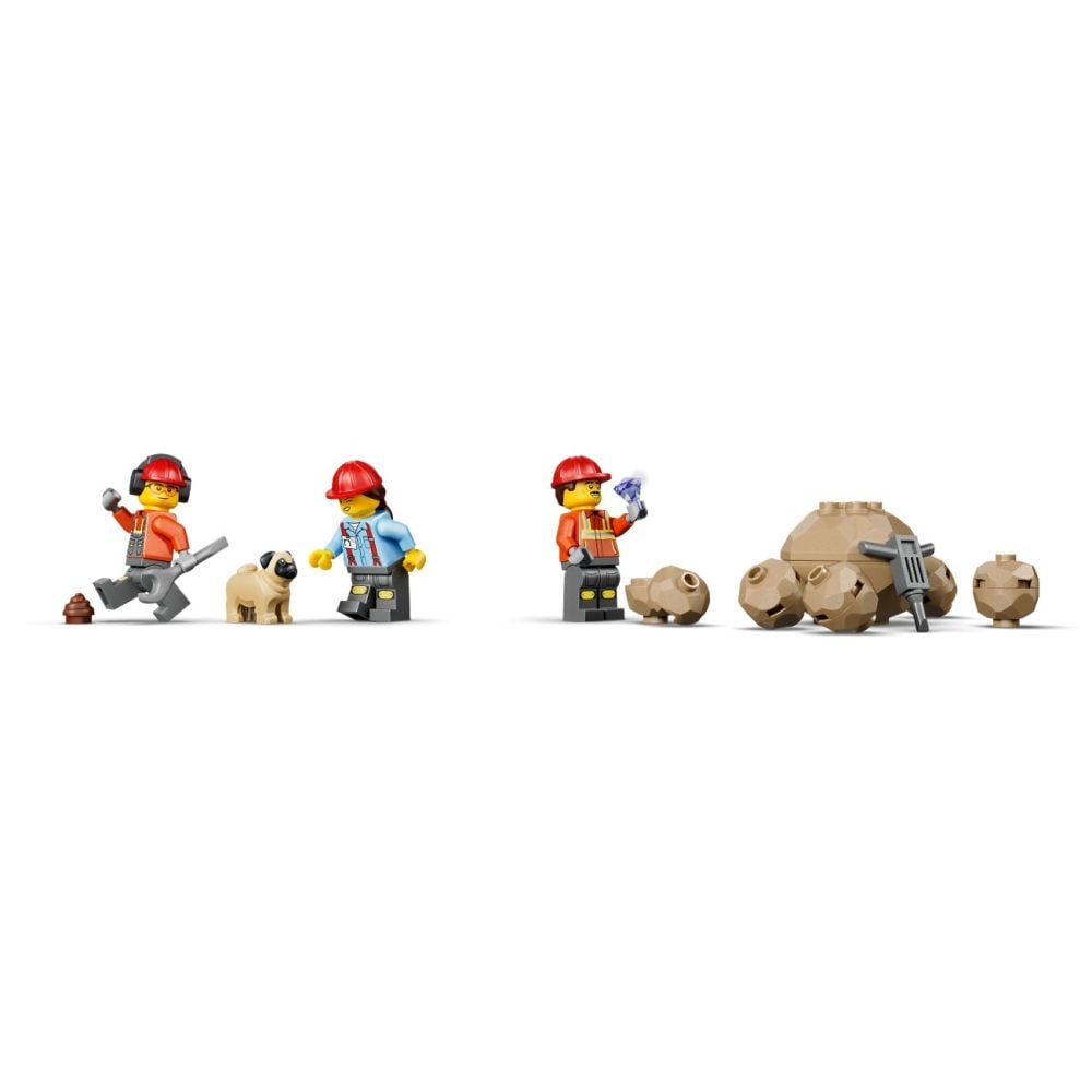 LEGO® City - Camion basculant si incarcator frontal (60494)