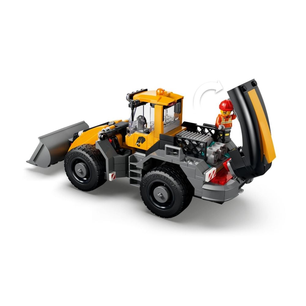 LEGO® City - Camion basculant si incarcator frontal (60494)
