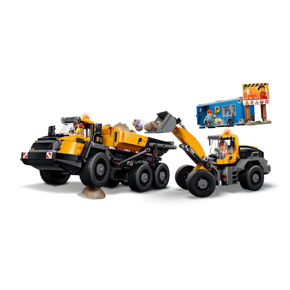 LEGO® City - Camion basculant si incarcator frontal (60494)