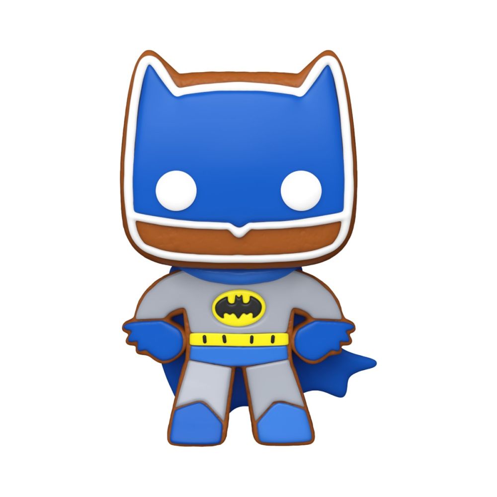 Figurina Funko Pop Heroes, DC Heroes, Gingerbread Batman