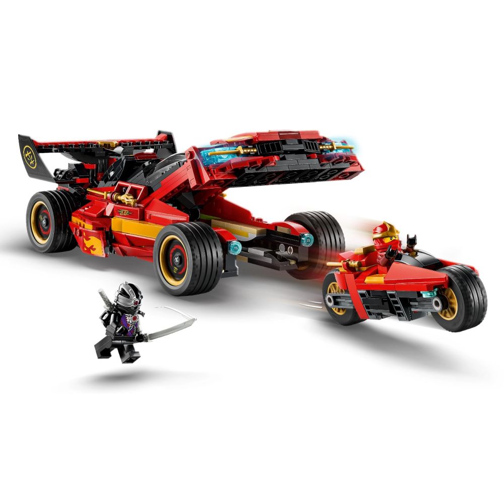 LEGO® Ninjago - X-1 Ninja Charger la a 15-a aniversare (71867)