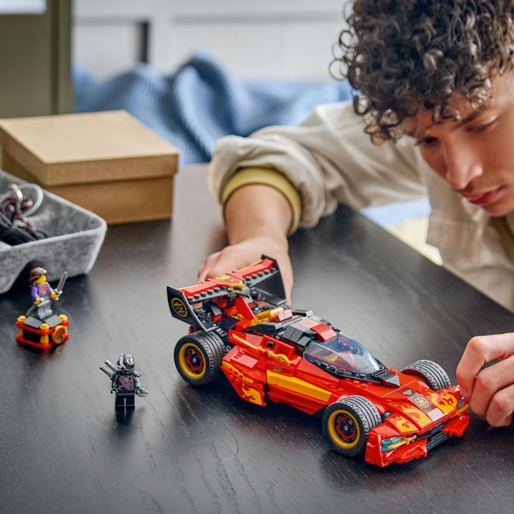 LEGO® Ninjago - X-1 Ninja Charger la a 15-a aniversare (71867)