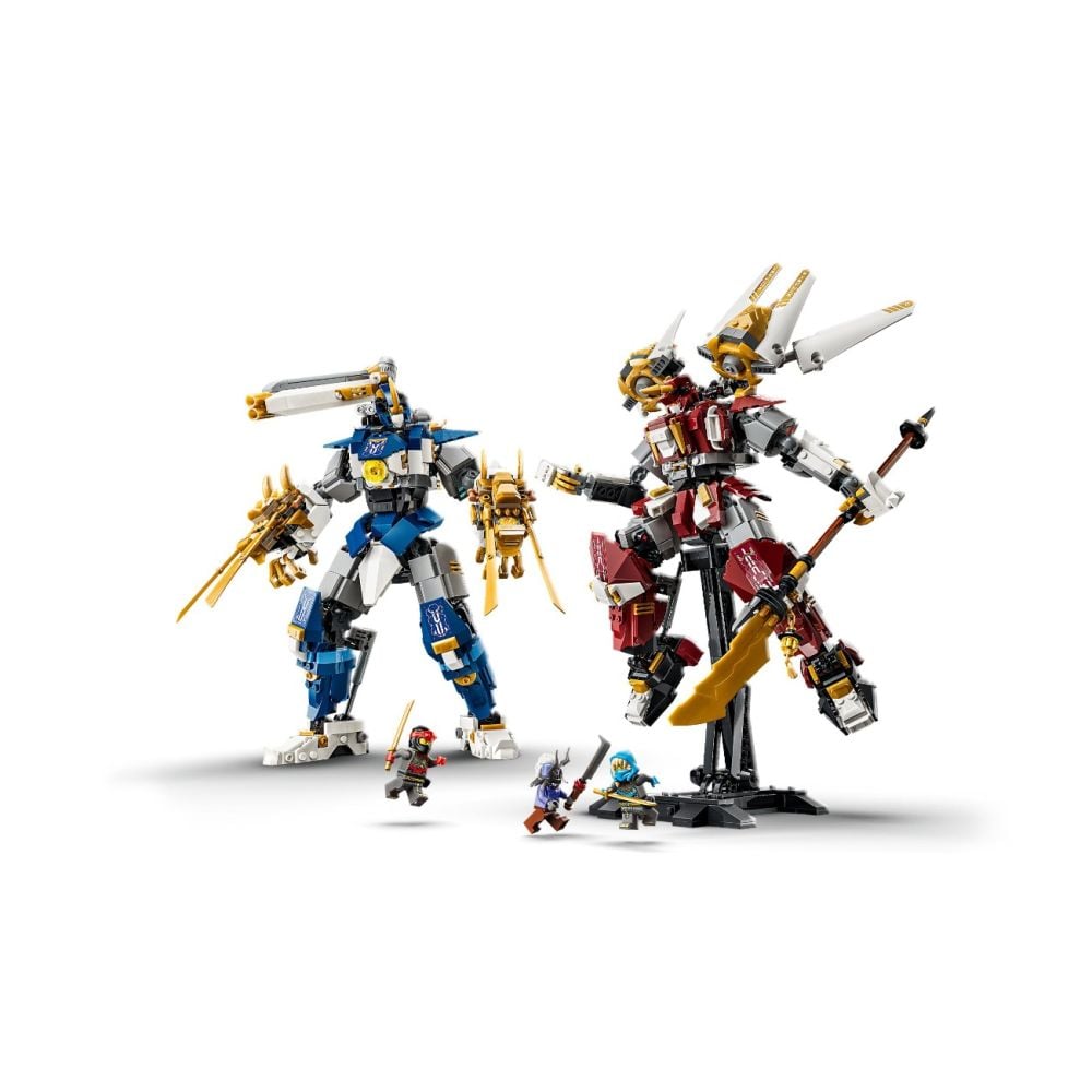 LEGO® Ninjago - Robotii Titan gemeni (71870)