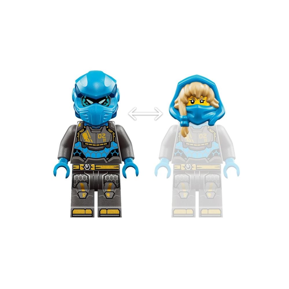 LEGO® Ninjago - Robotii Titan gemeni (71870)