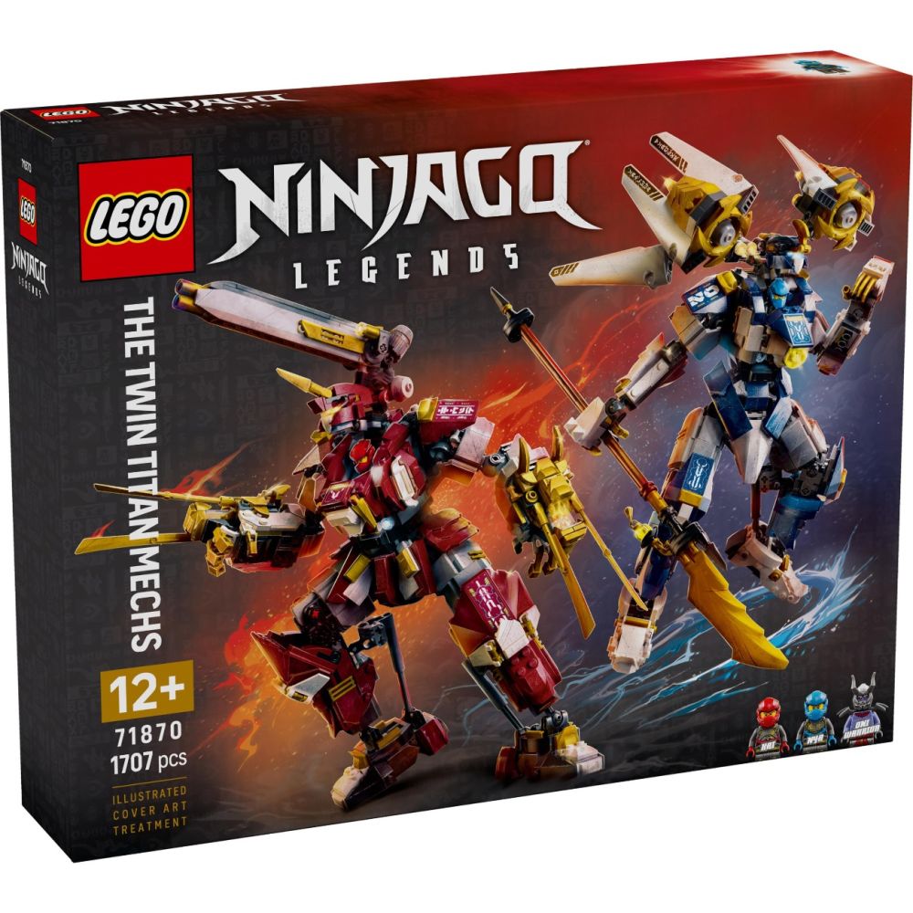 LEGO® Ninjago - Robotii Titan gemeni (71870)