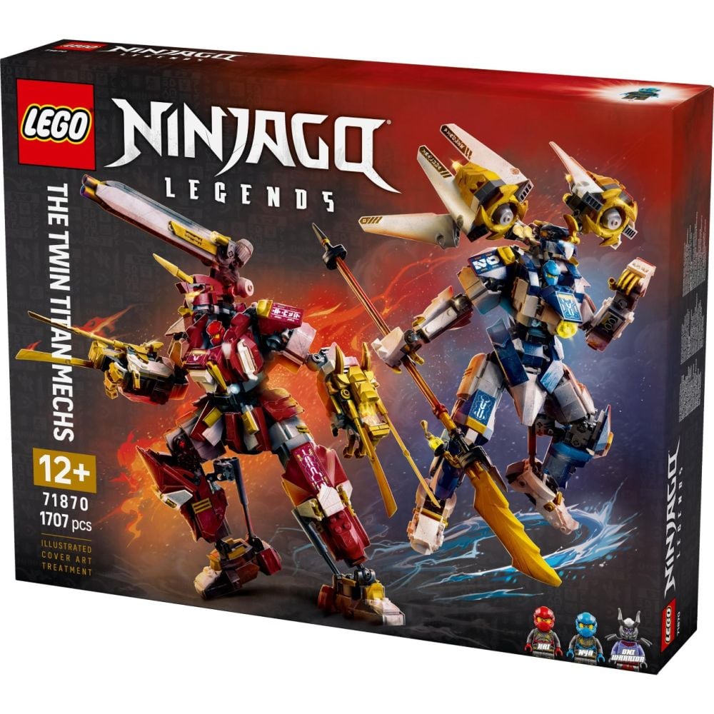 LEGO® Ninjago - Robotii Titan gemeni (71870)