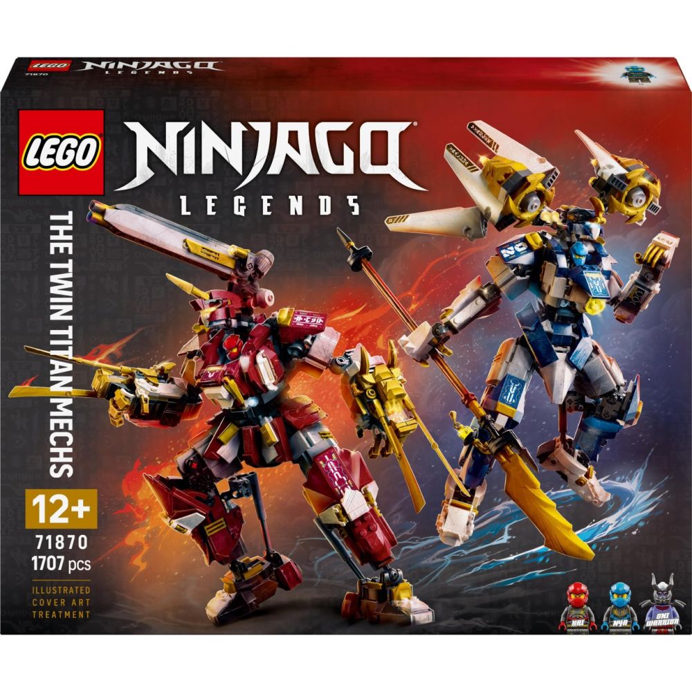 LEGO® Ninjago - Robotii Titan gemeni (71870)