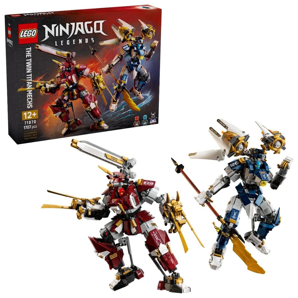LEGO® Ninjago - Robotii Titan gemeni (71870)
