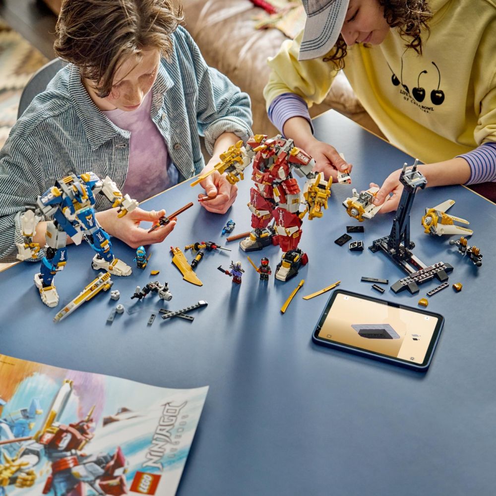 LEGO® Ninjago - Robotii Titan gemeni (71870)