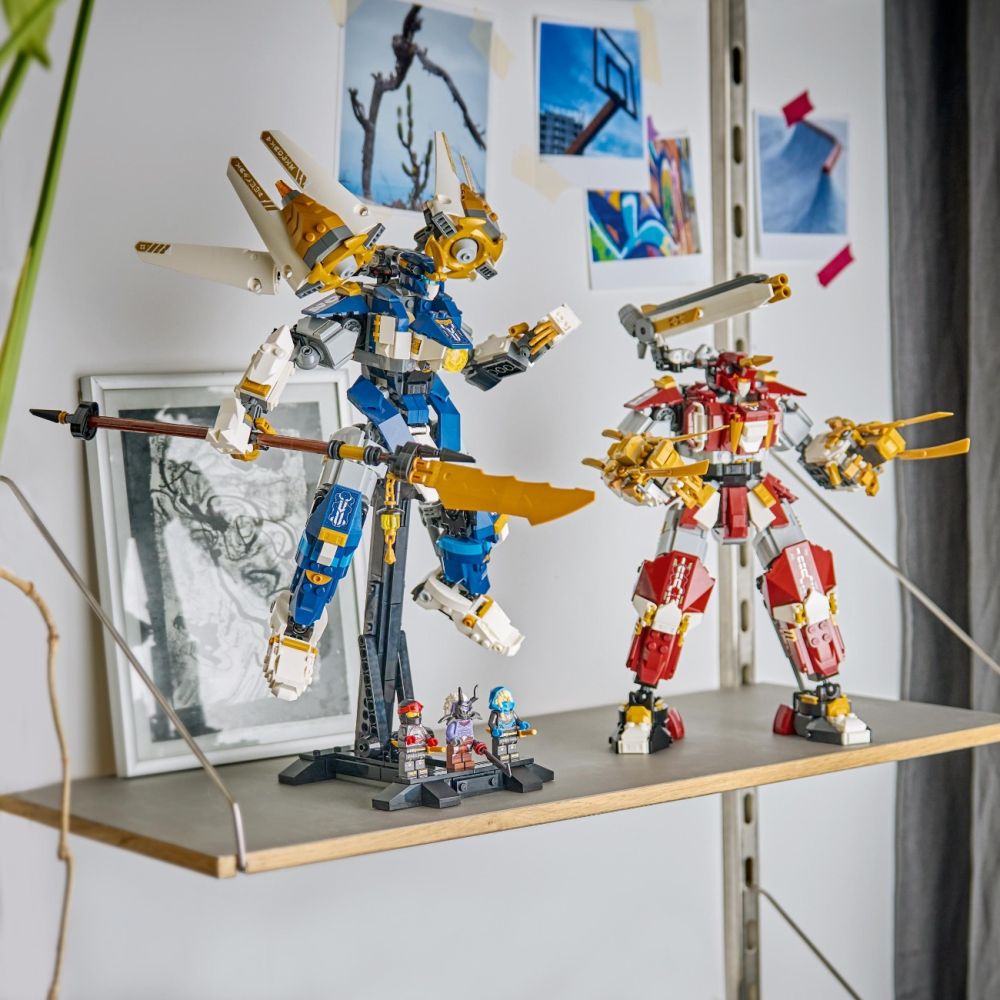 LEGO® Ninjago - Robotii Titan gemeni (71870)