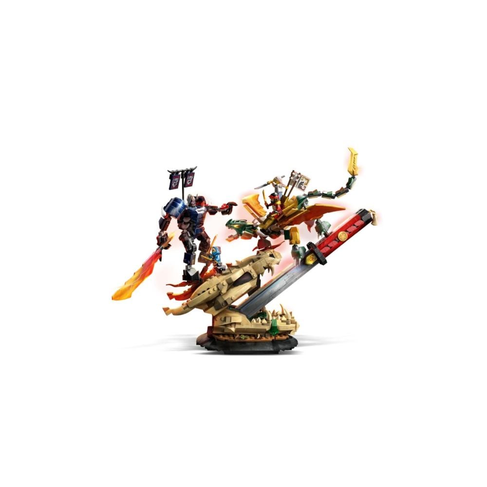 LEGO® Ninjago - Batalia de la sabia dragonului (71871)