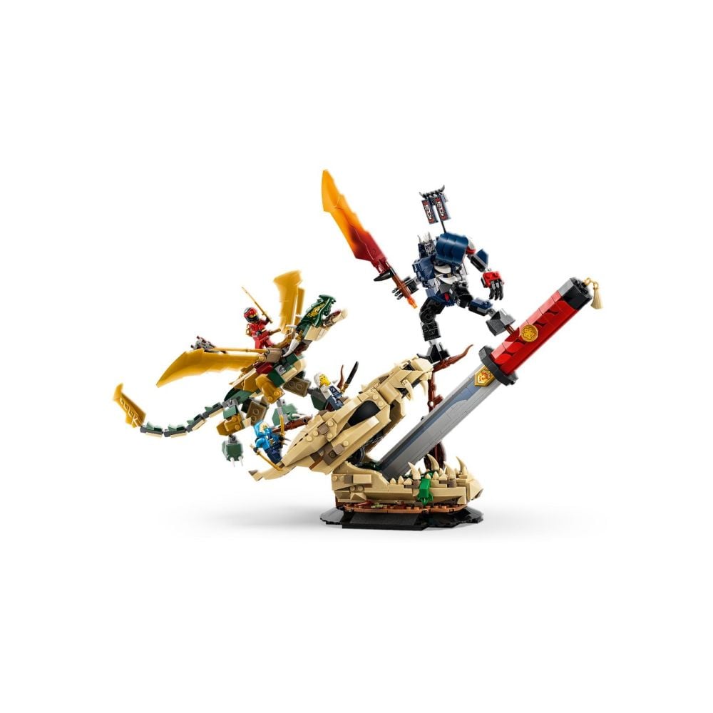 LEGO® Ninjago - Batalia de la sabia dragonului (71871)