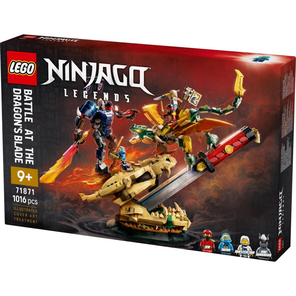 LEGO® Ninjago - Batalia de la sabia dragonului (71871)