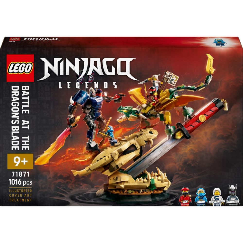 LEGO® Ninjago - Batalia de la sabia dragonului (71871)