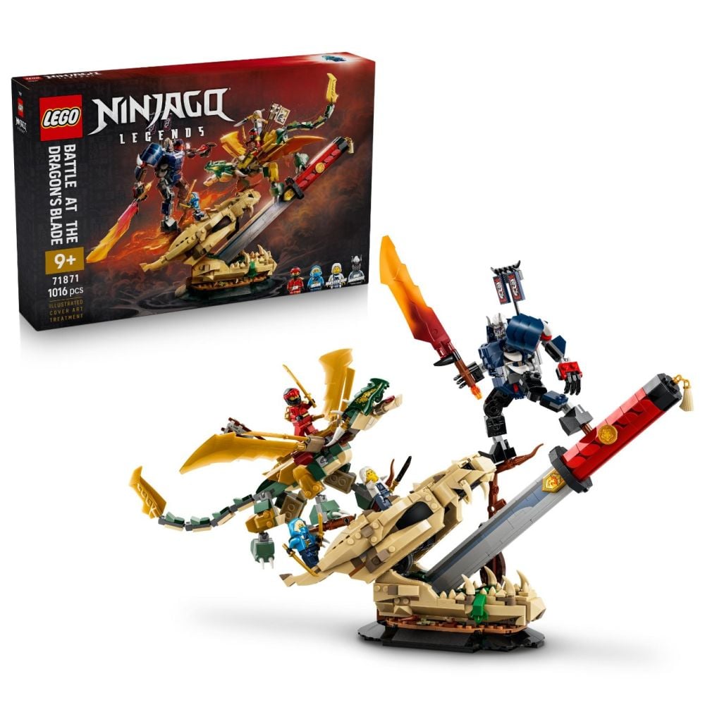 LEGO® Ninjago - Batalia de la sabia dragonului (71871)