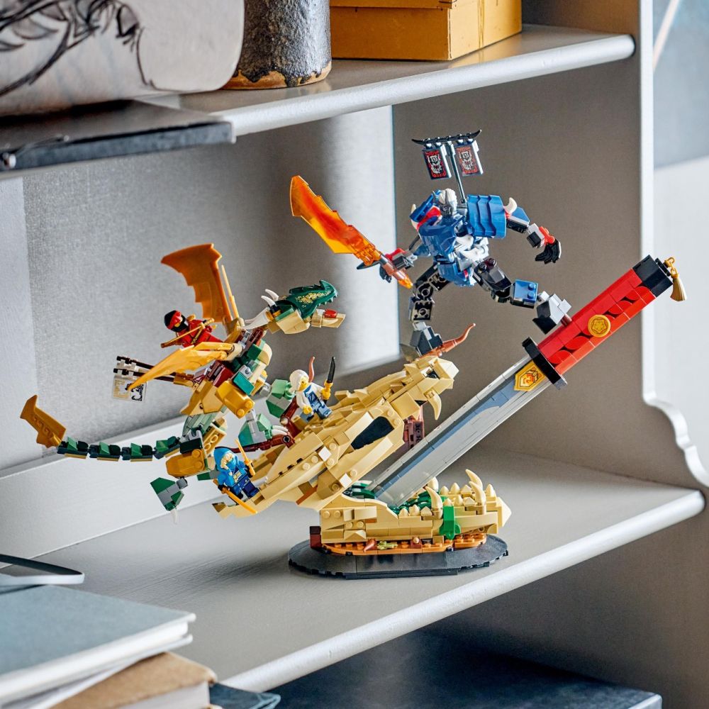 LEGO® Ninjago - Batalia de la sabia dragonului (71871)