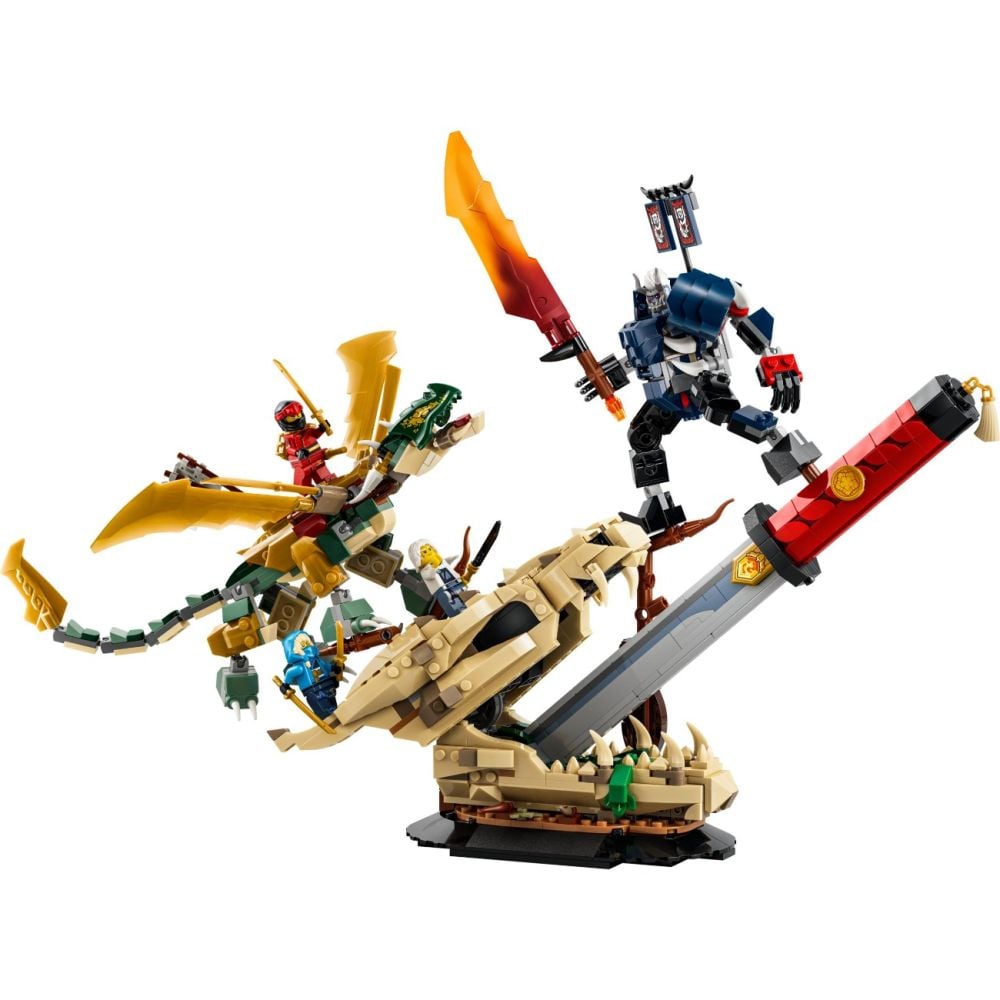 LEGO® Ninjago - Batalia de la sabia dragonului (71871)