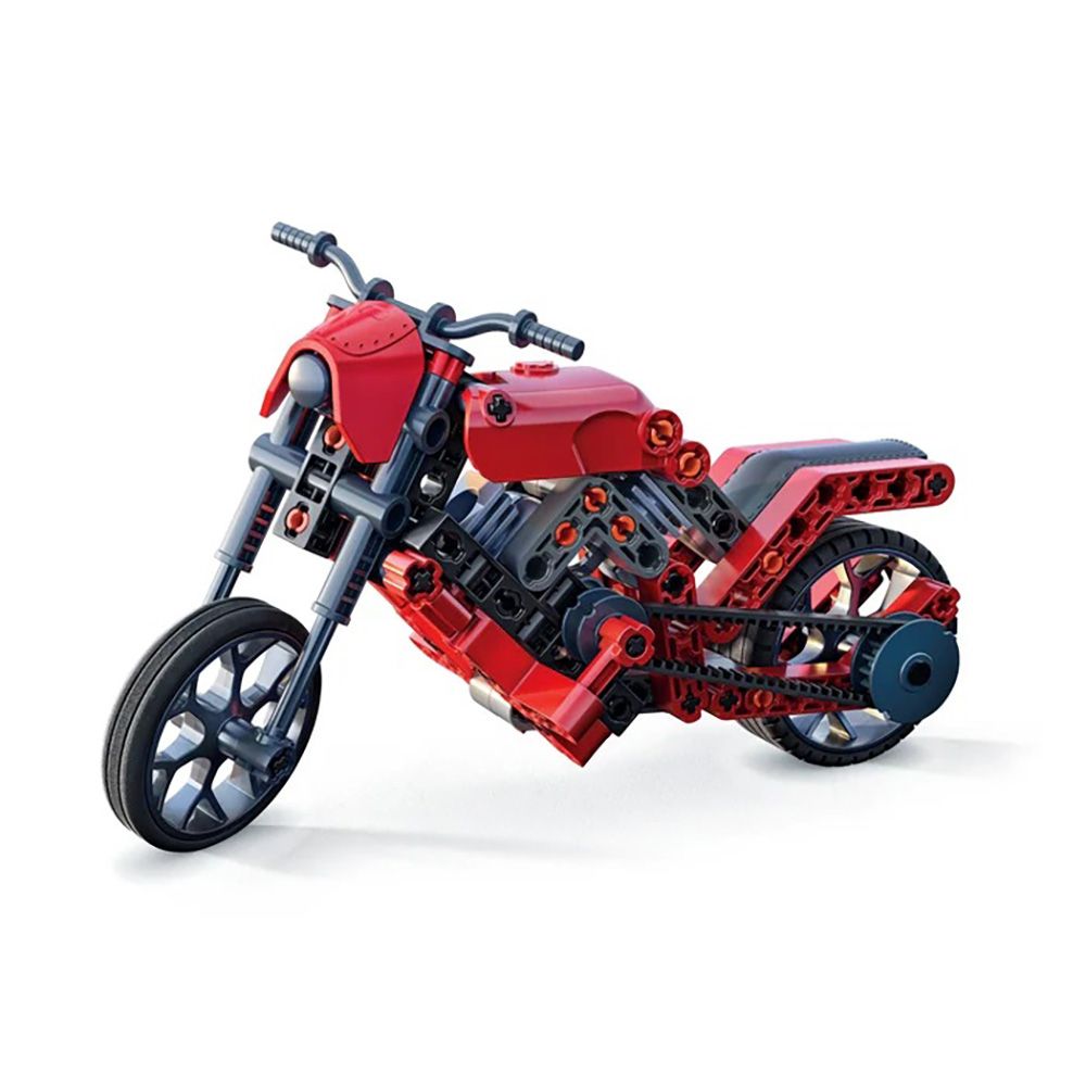 Kit de constructie, Clementoni, Roadster and Dragster